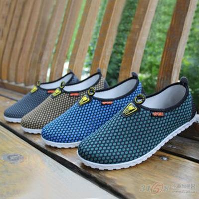 厂家直销正品秋款老北京布鞋，懒人鞋韩版休闲潮男鞋WT-010