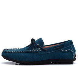 风尚潮流 新款男士舒适透气豆豆鞋，厂家直销，百搭休闲之选