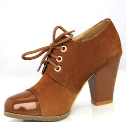 2012新款系带粗跟时尚磨砂精品女鞋全方位解析 价格、厂家与零售详情